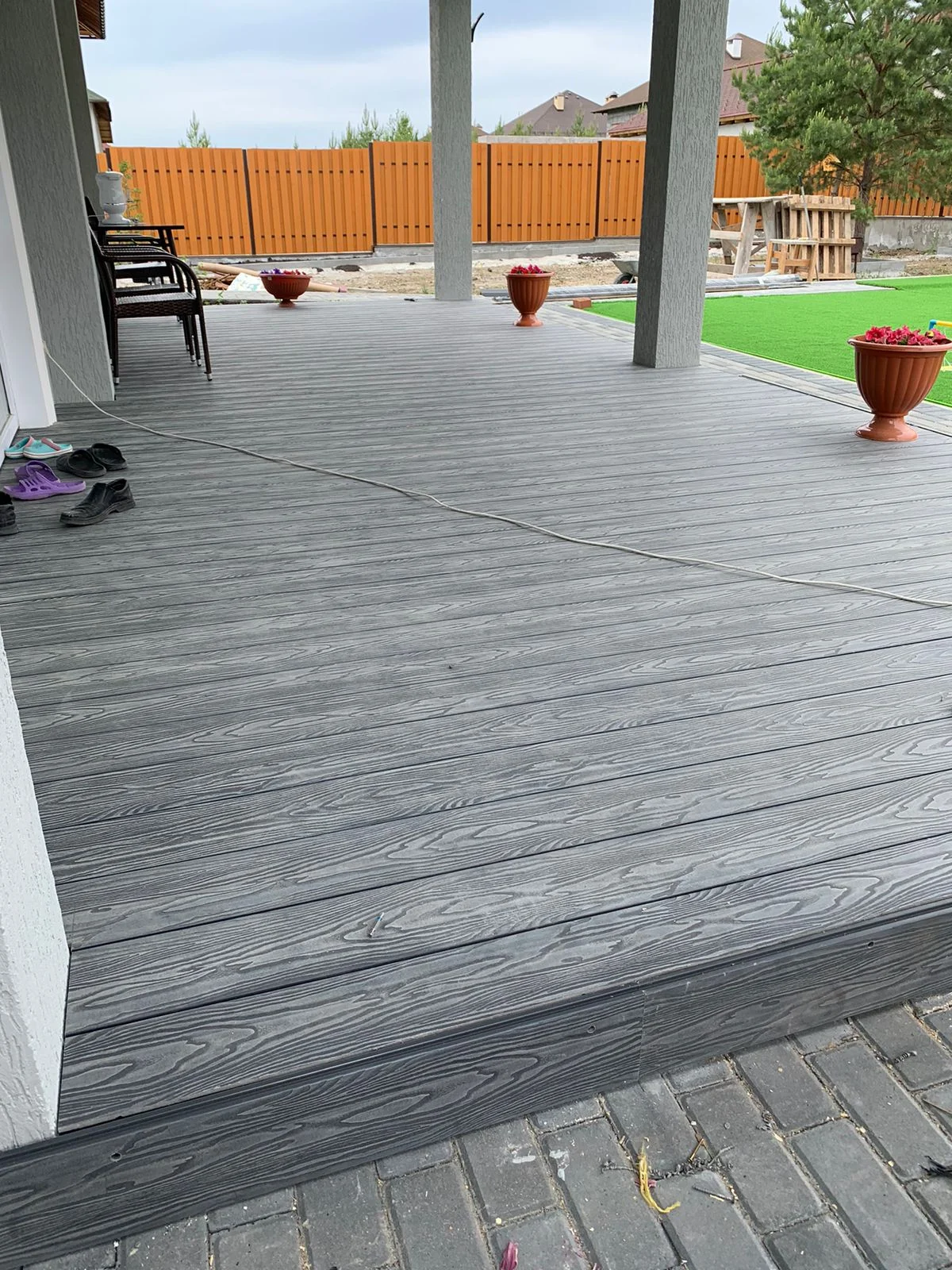 Террасная доска Deckart ДПК Praktik Optimum Графит - миниатюра 3