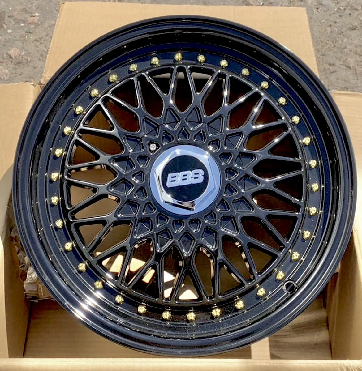 литые диски r16 4x100 BBS RS - изображение 1