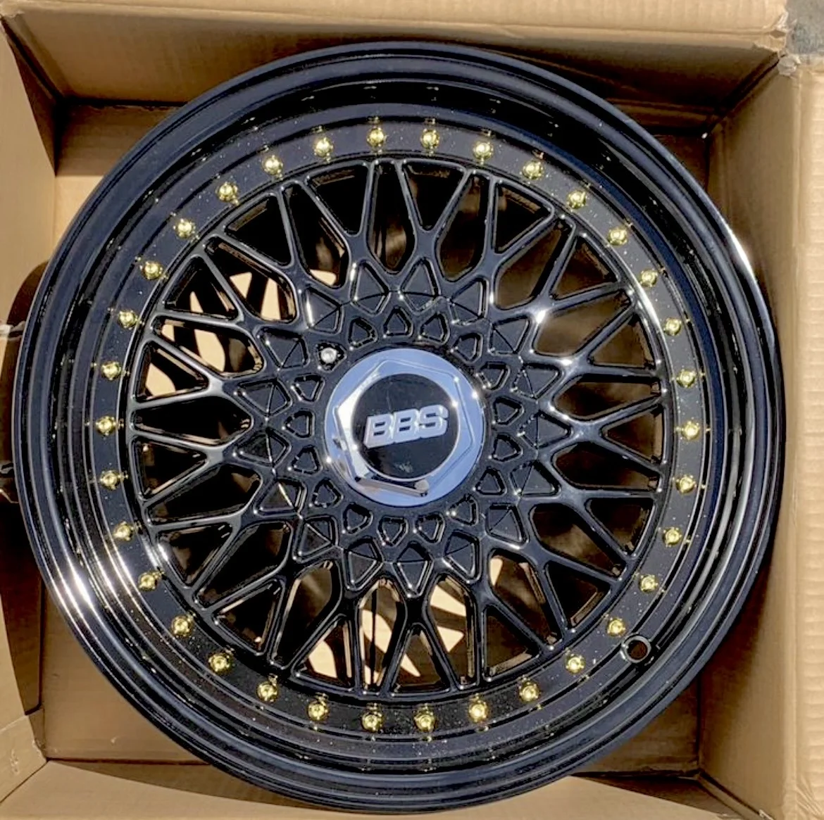 литые диски r16 4x100 BBS RS - миниатюра 2