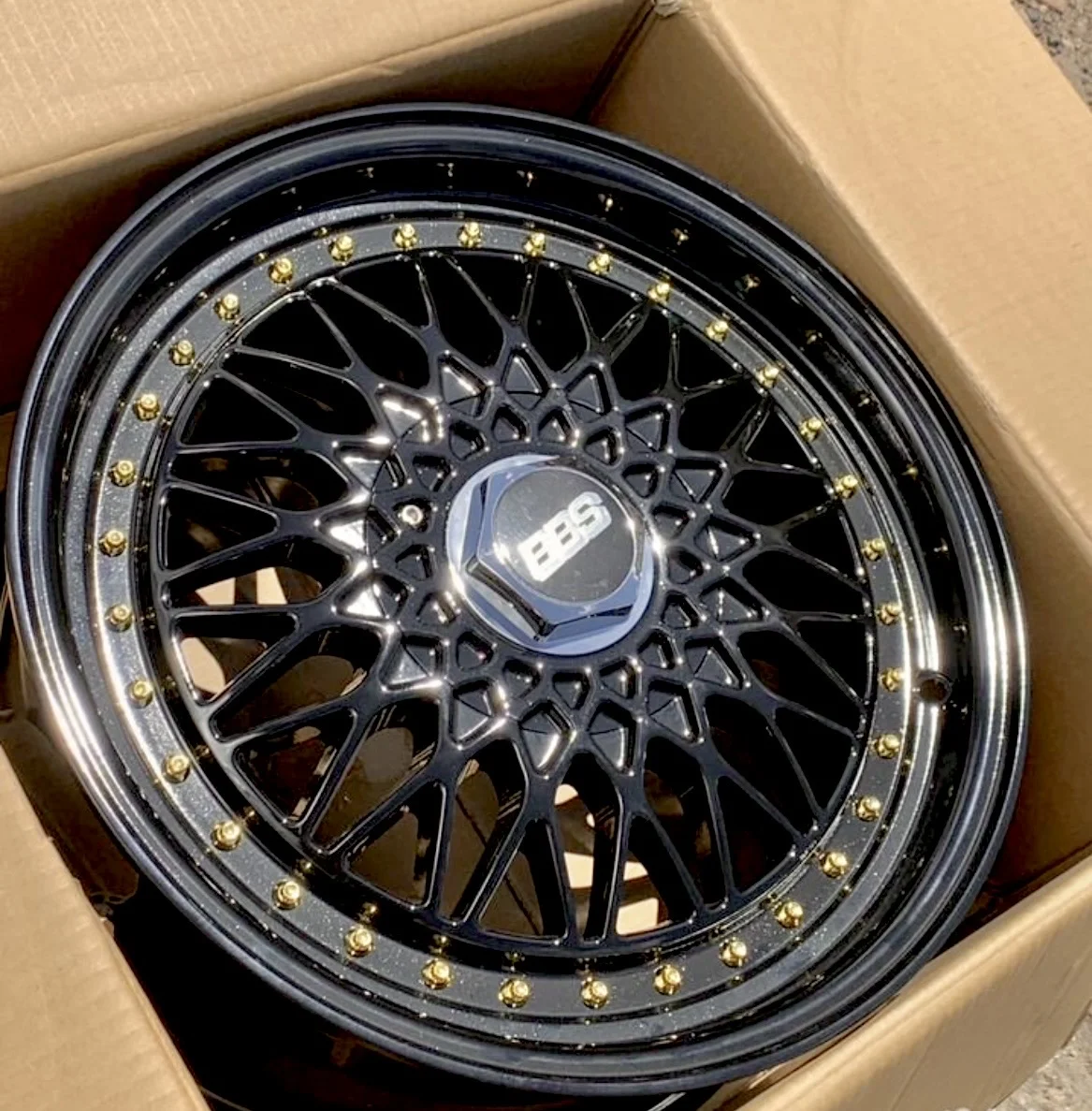 литые диски r16 4x100 BBS RS - миниатюра 3