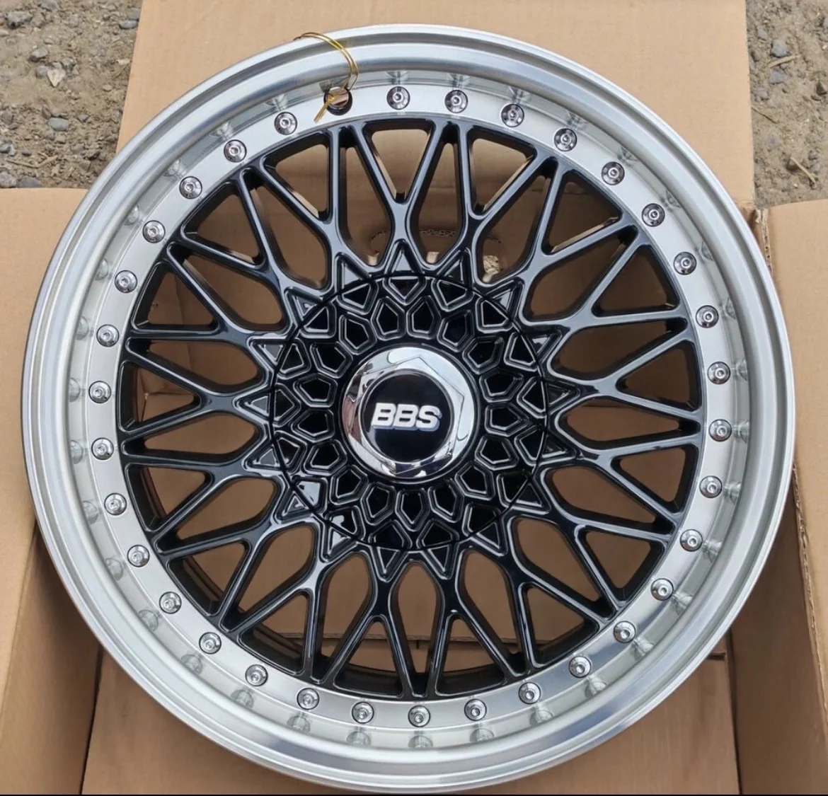 литые диски r16 4x100 BBS RS - миниатюра 4