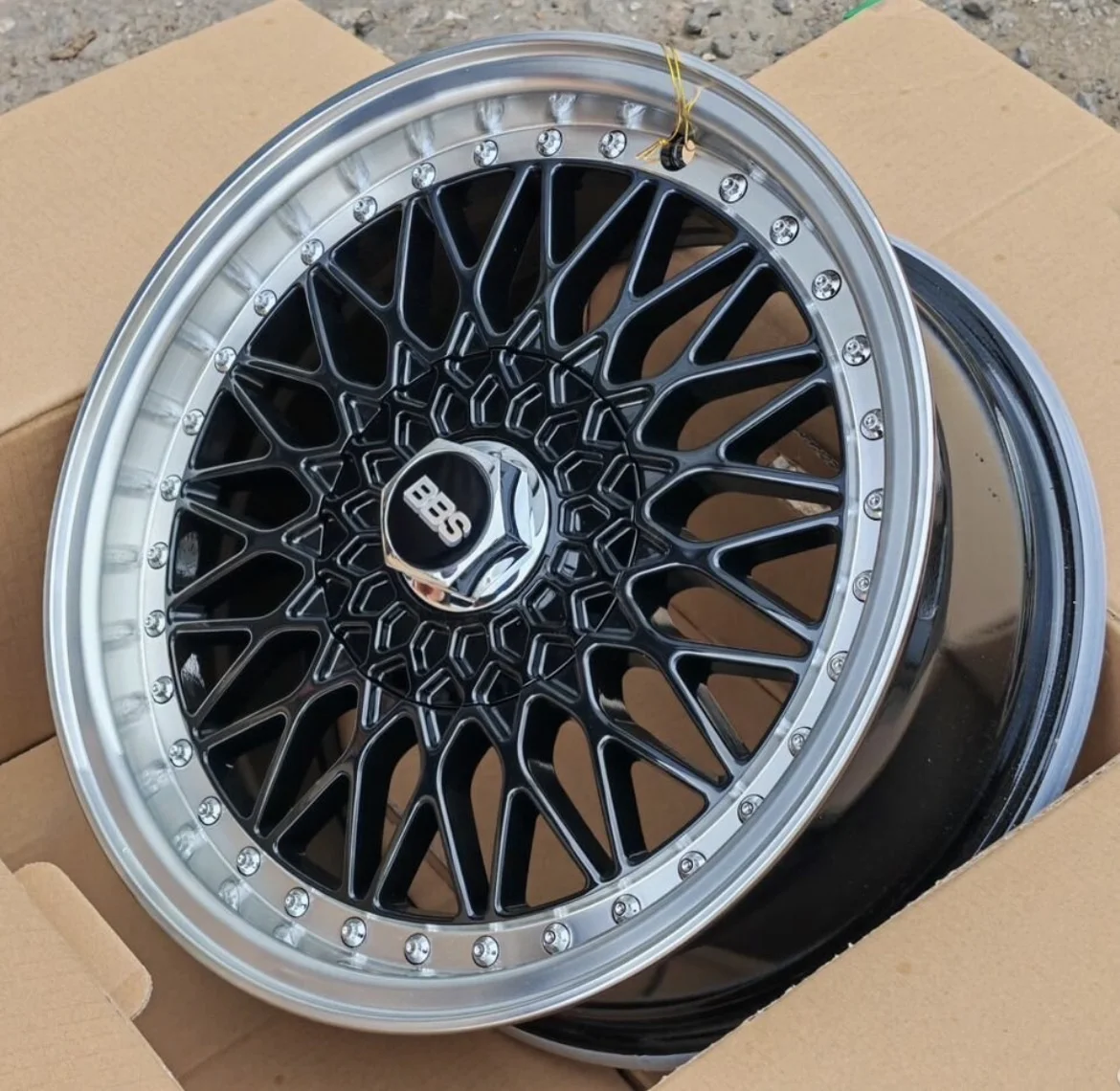 литые диски r16 4x100 BBS RS - миниатюра 5