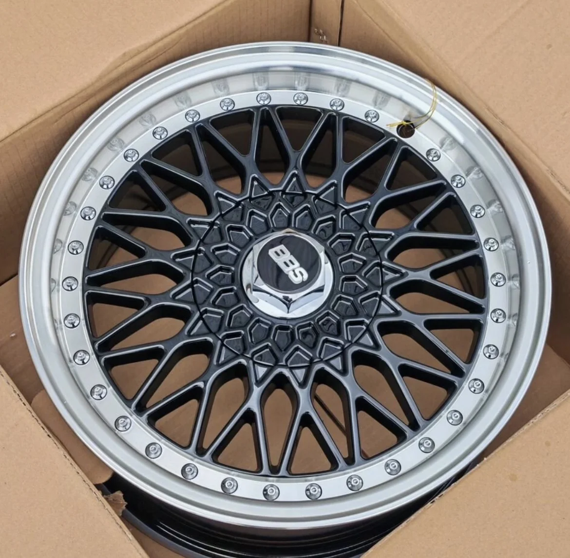 литые диски r15 4x100 BBS RS - миниатюра 3