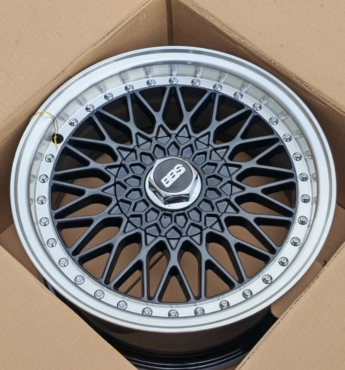 литые диски r15 4x100 BBS RS - миниатюра 4