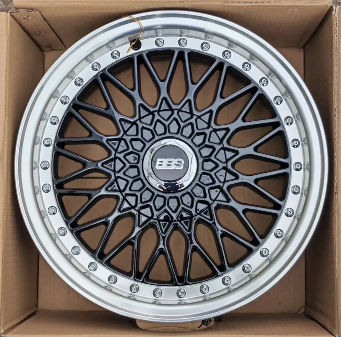 литые диски r15 4x100 BBS RS - миниатюра 5