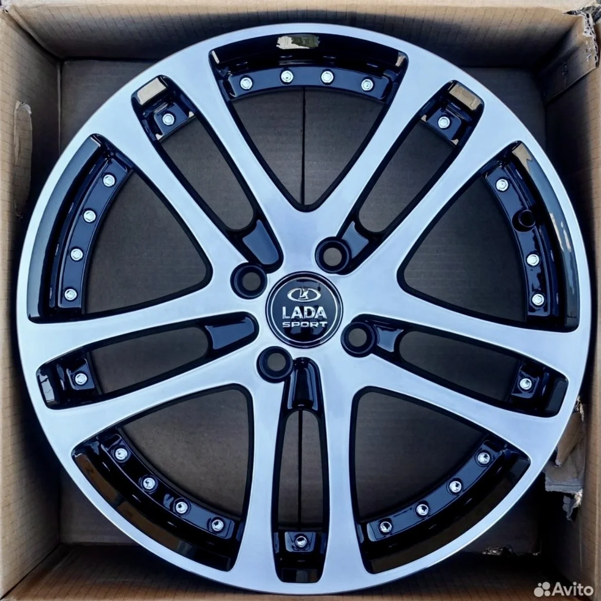 литые диски r15 4x98 LADA ВАЗ рельсы - миниатюра 6