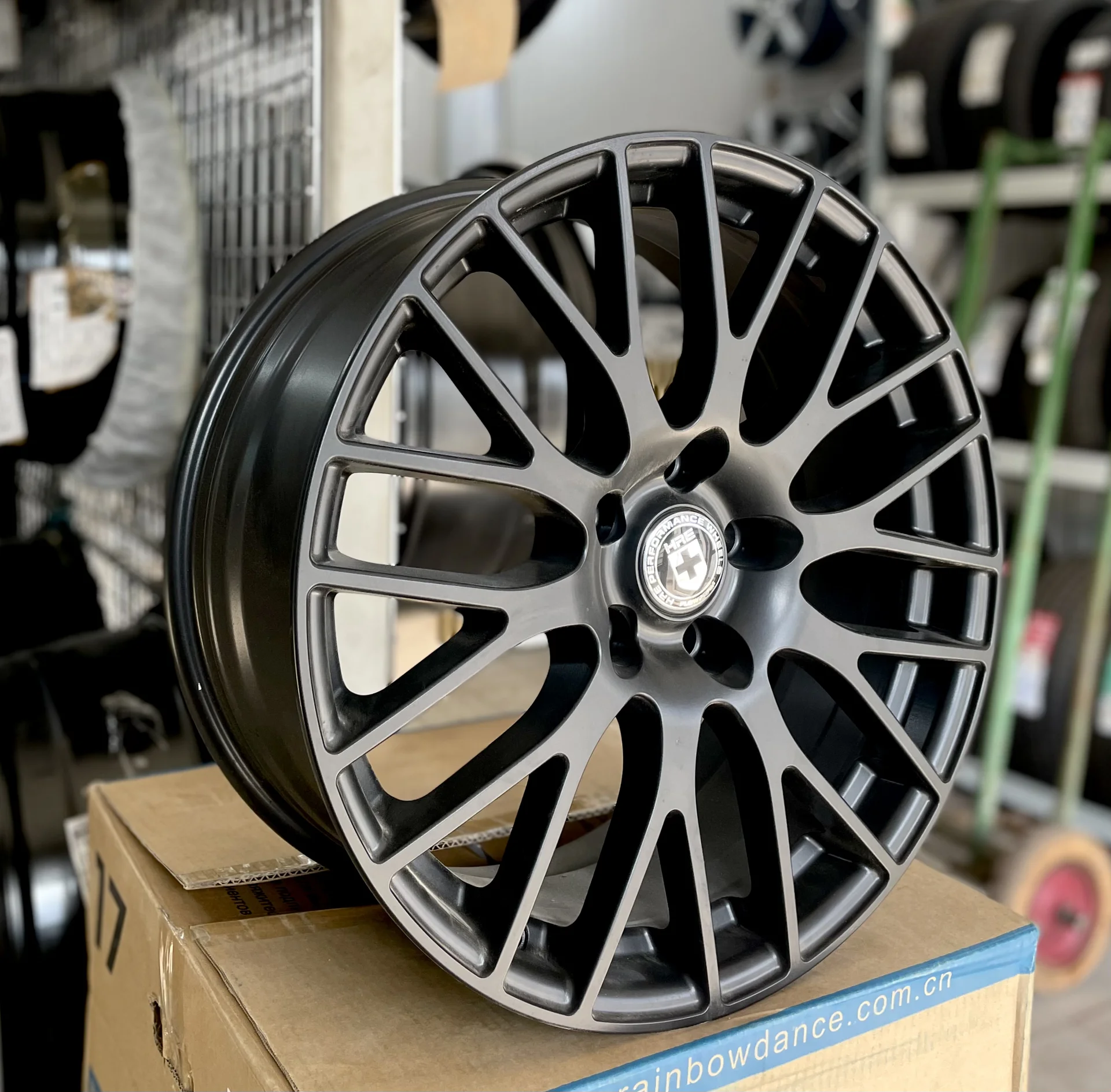 Литые диски r17 4x114.3 - изображение 1