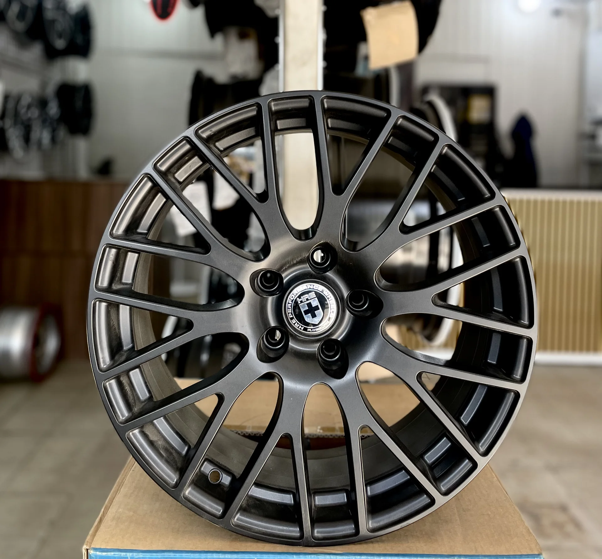 Литые диски r17 4x114.3 - миниатюра 3