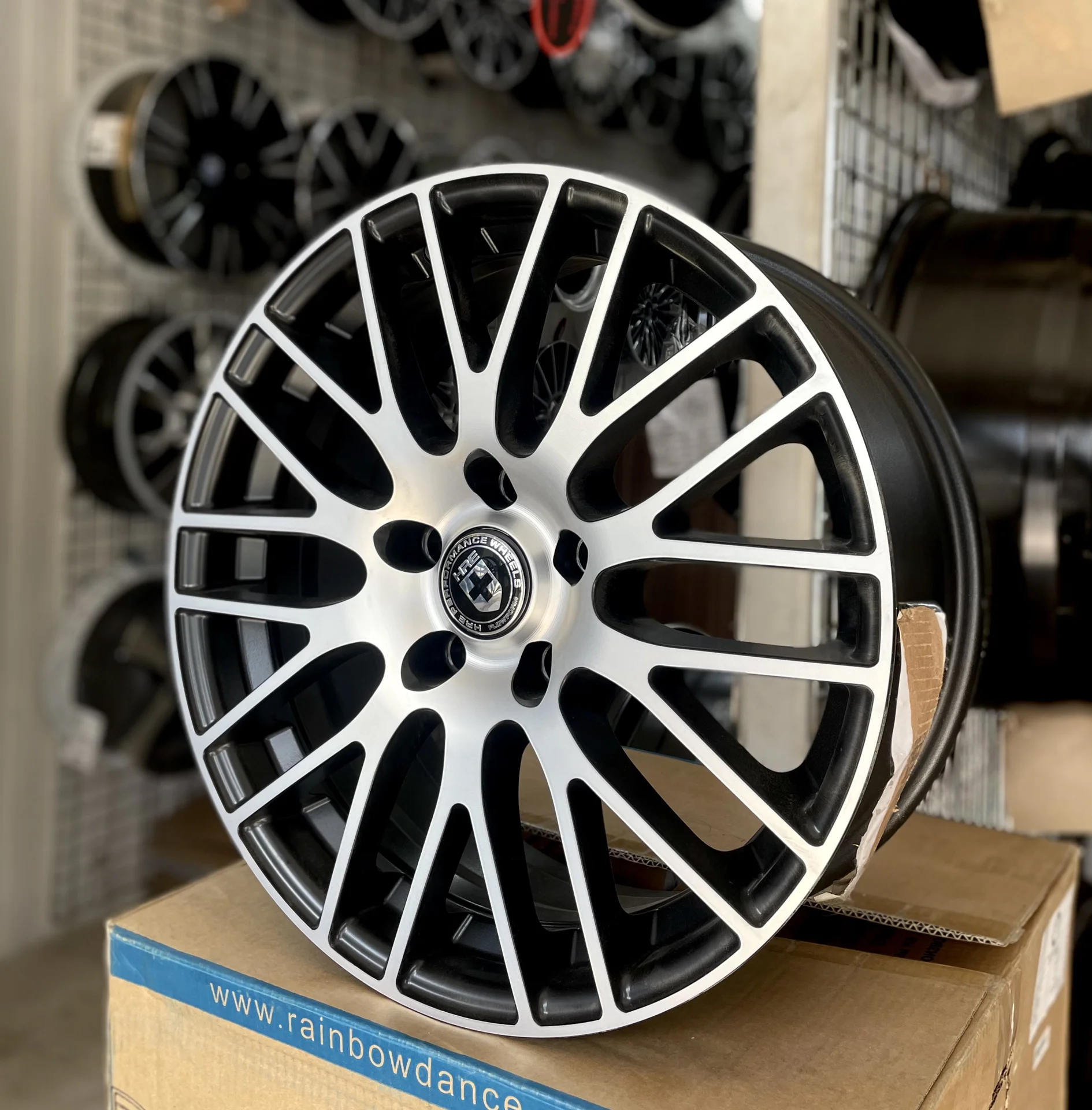 Литые диски r17 4x114.3 - миниатюра 4