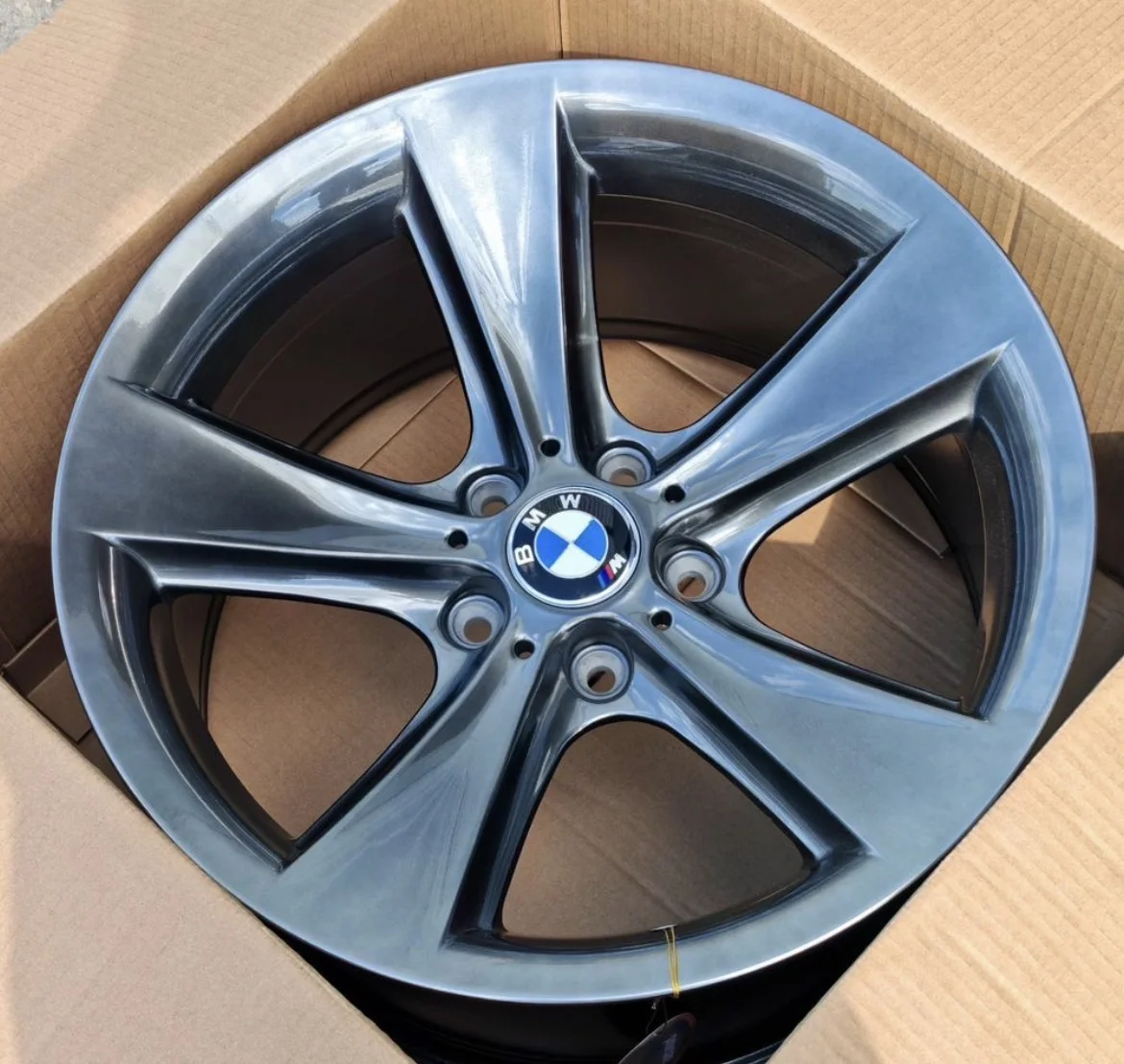 Литые диски R18 5x120 BMW 128 стиль - миниатюра 3