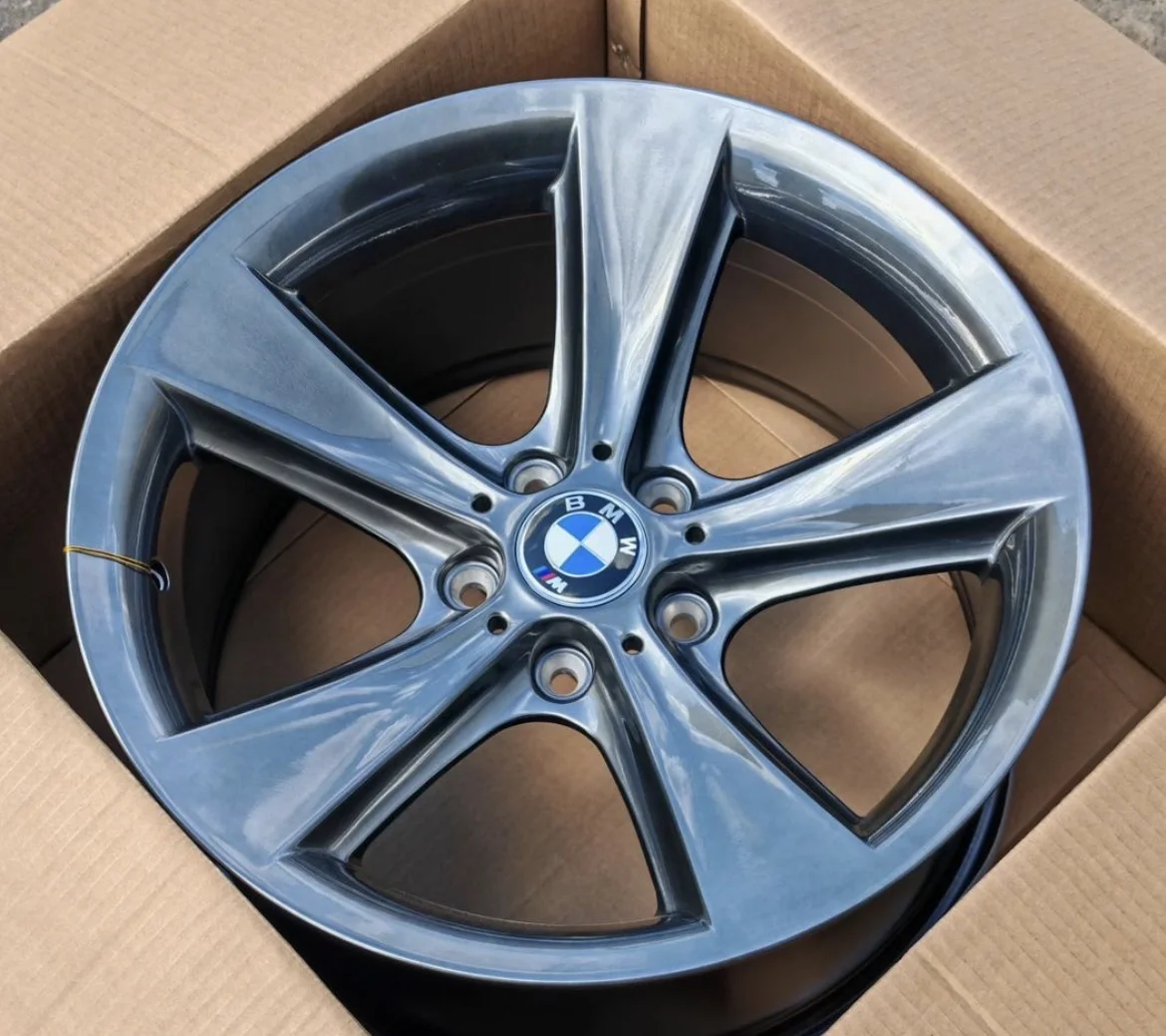 Литые диски R18 5x120 BMW 128 стиль - миниатюра 5