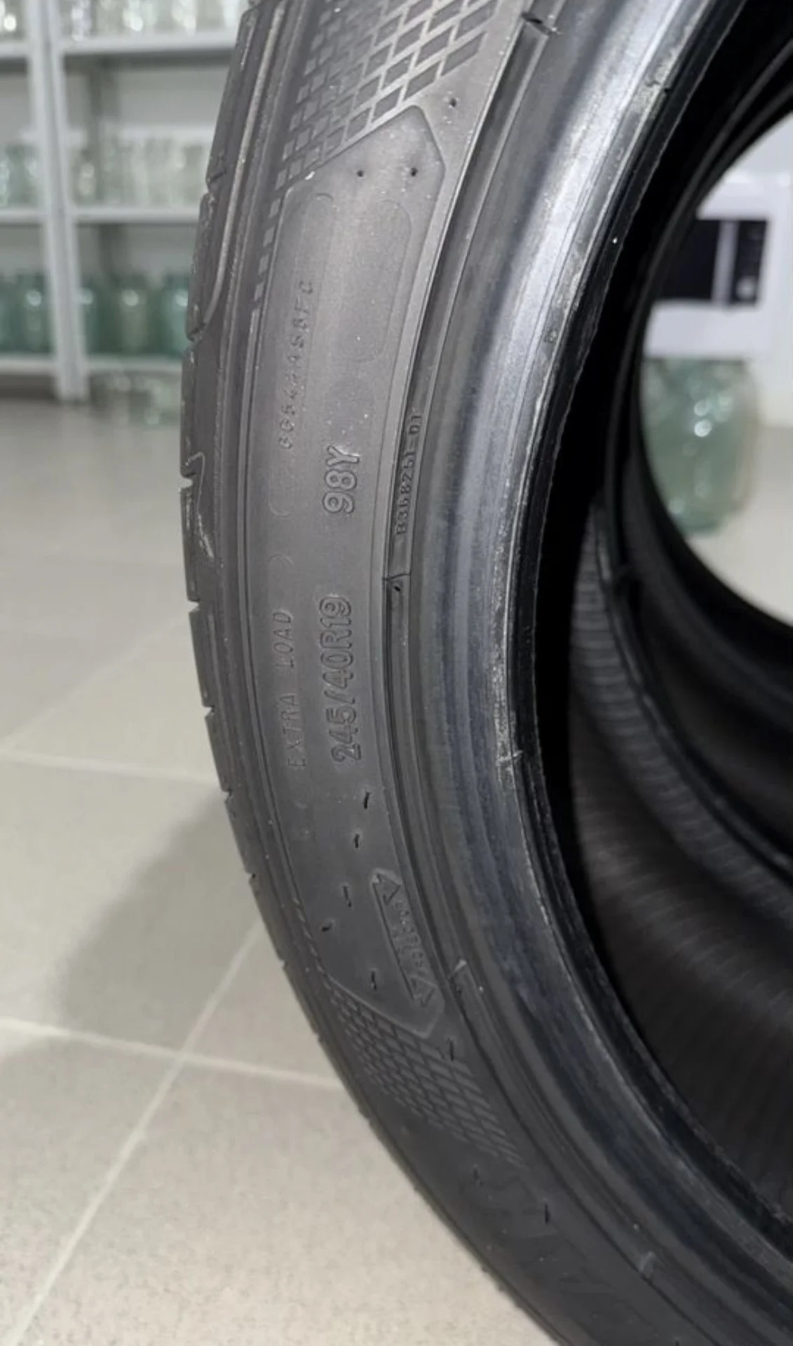 Goodyear Eagle F1 Asymmetric 5 245/40/19 275/35/19 - миниатюра 2