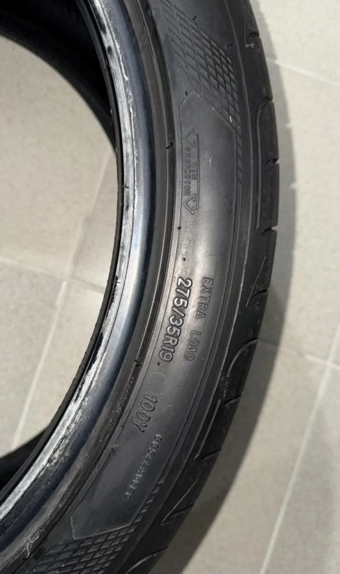 Goodyear Eagle F1 Asymmetric 5 245/40/19 275/35/19 - миниатюра 3