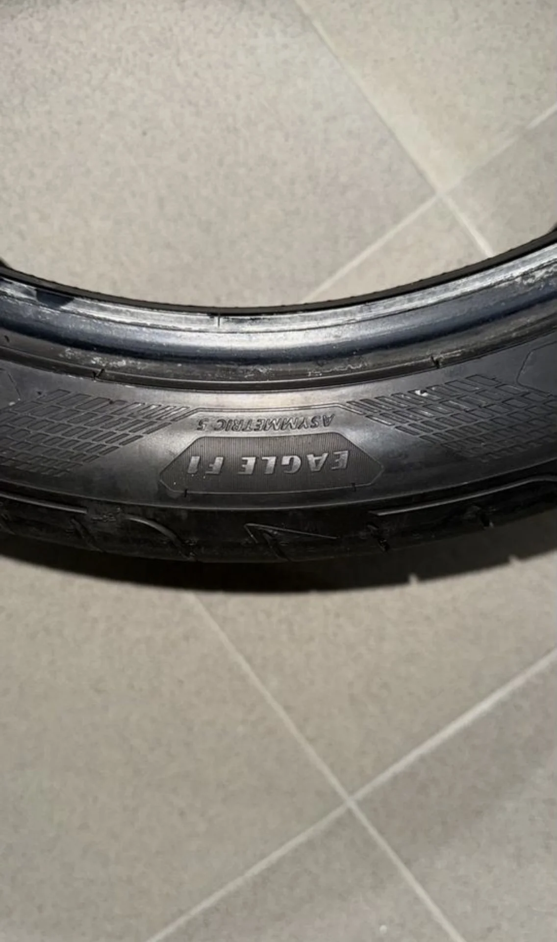 Goodyear Eagle F1 Asymmetric 5 245/40/19 275/35/19 - миниатюра 4