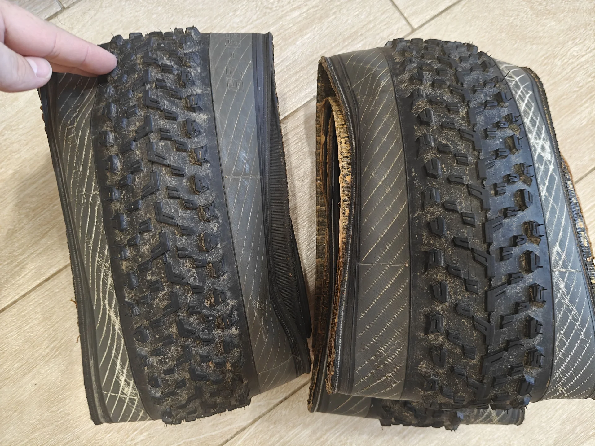 Покрышки Vittoria Mezcal XC-Trail 29x2.35" пара - миниатюра 3