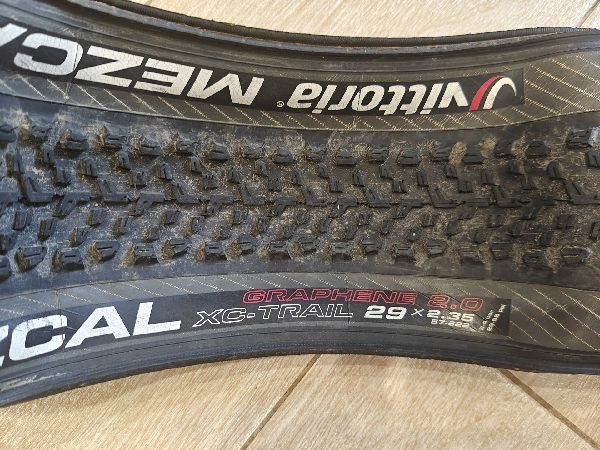 Покрышки Vittoria Mezcal XC-Trail 29x2.35" пара - миниатюра 4