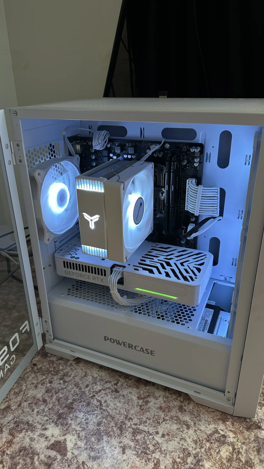 Игровой компьютер rtx5060 r5 7500f - миниатюра 2