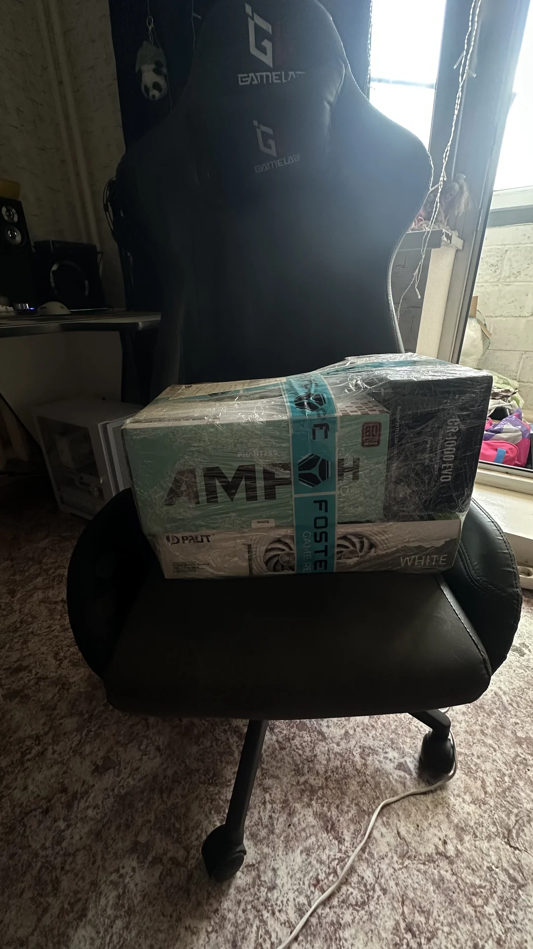 Игровой компьютер rtx5060 r5 7500f - миниатюра 8