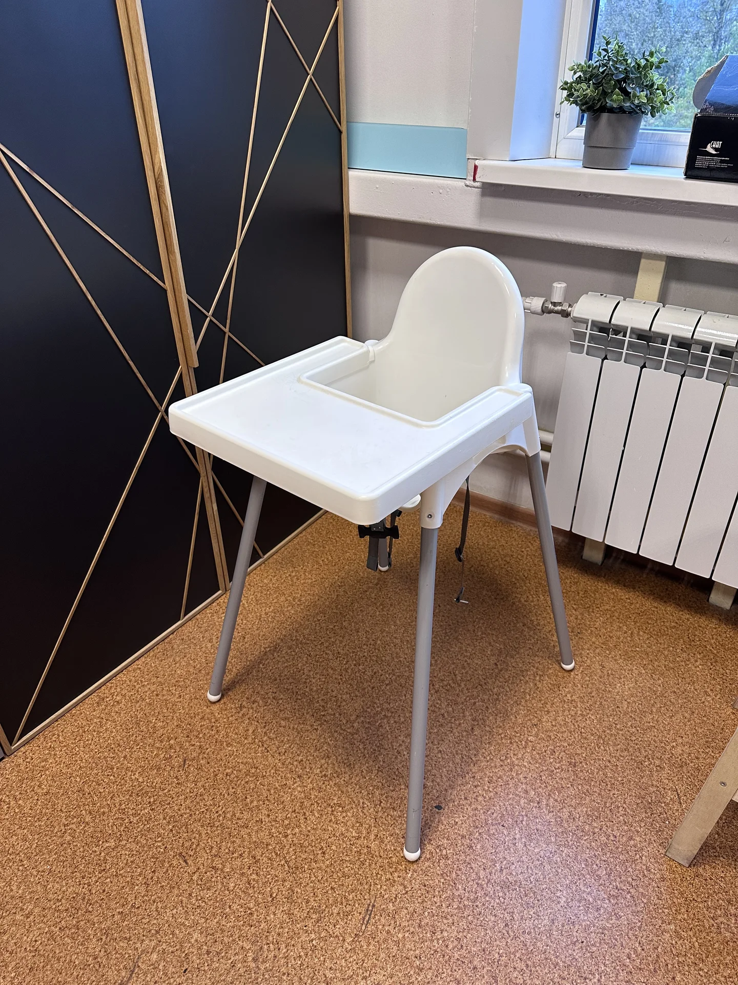 Детский стульчик для кормления икеа ikea - изображение 1