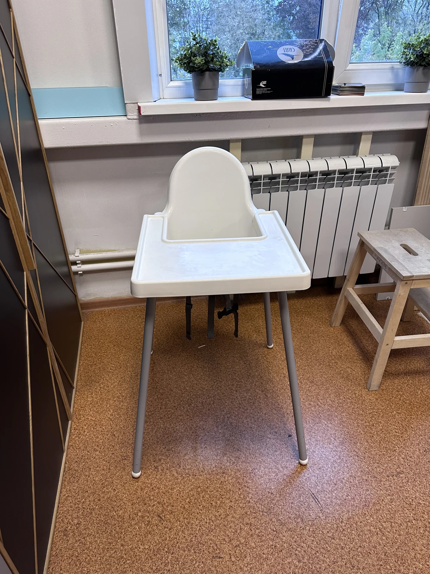 Детский стульчик для кормления икеа ikea - миниатюра 2