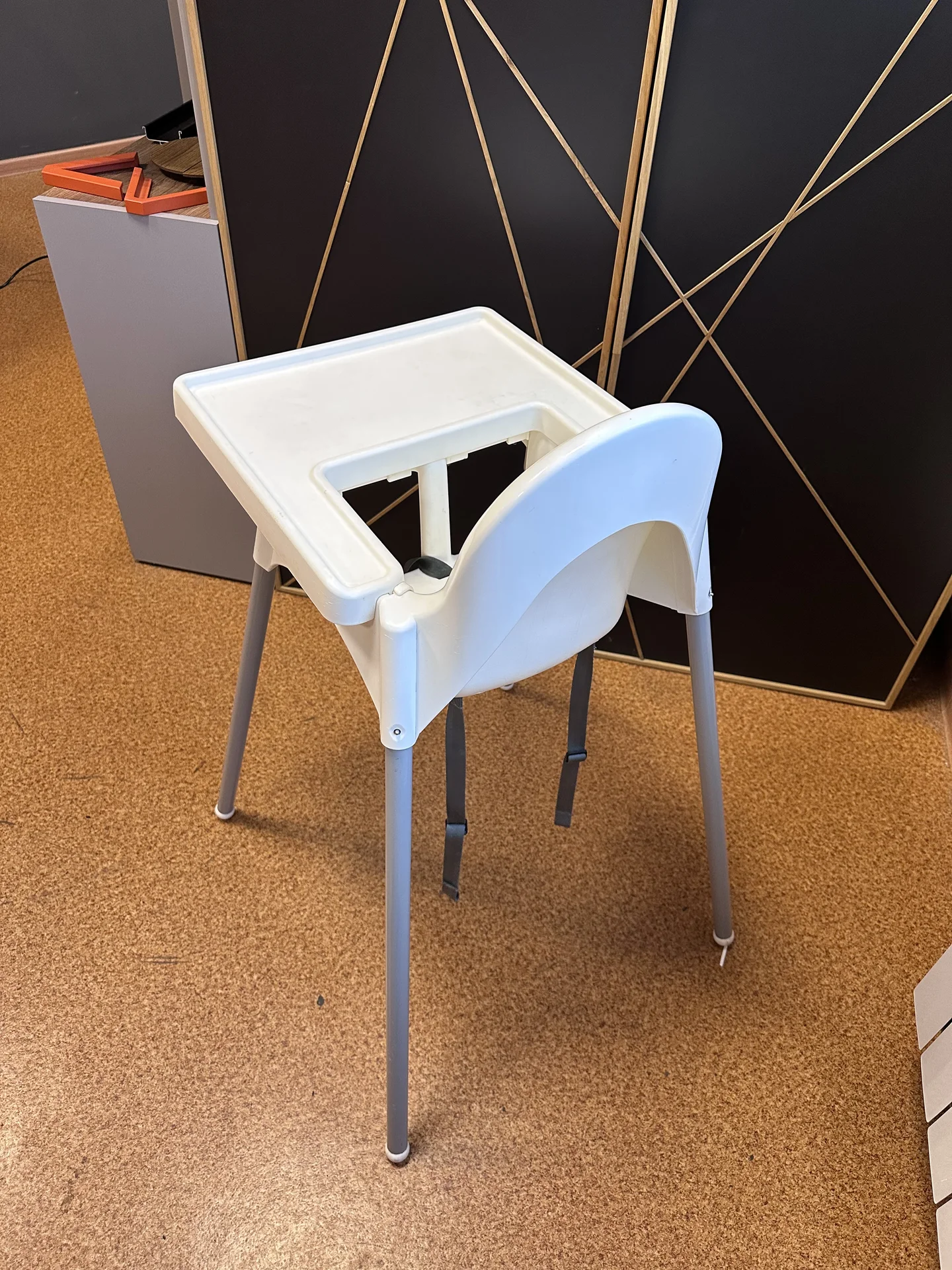 Детский стульчик для кормления икеа ikea - миниатюра 4