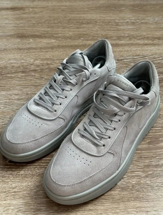 Кроссовки мужские замшевые Streetbeat Solid Suede 44размер - изображение 1