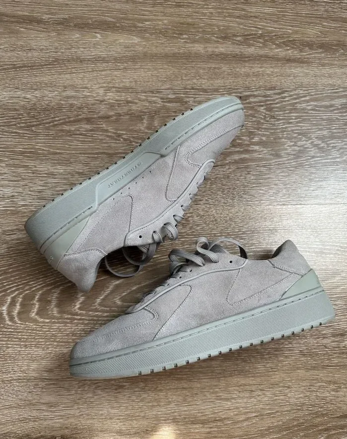 Кроссовки мужские замшевые Streetbeat Solid Suede 44размер - миниатюра 2