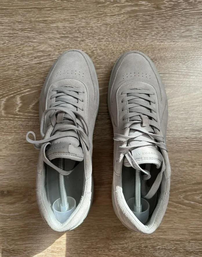 Кроссовки мужские замшевые Streetbeat Solid Suede 44размер - миниатюра 3