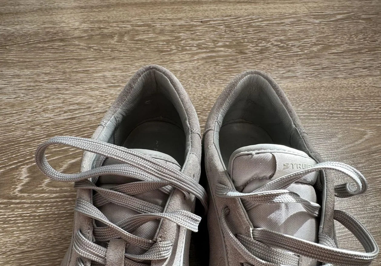 Кроссовки мужские замшевые Streetbeat Solid Suede 44размер - миниатюра 4