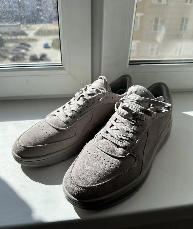 Кроссовки мужские замшевые Streetbeat Solid Suede 44размер - миниатюра 8