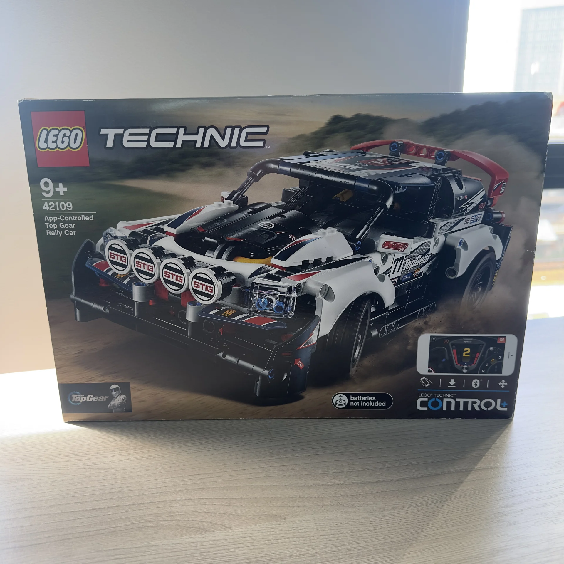 Lego Technic 42109 — Dodge Charger из Форсажа