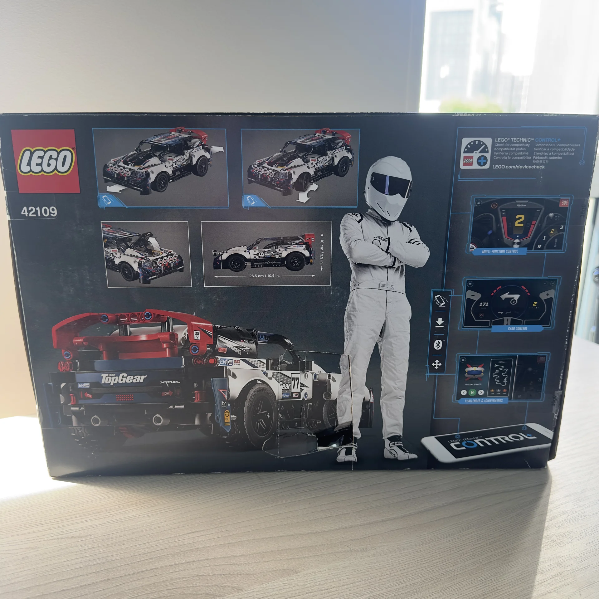 Lego Technic 42109 — Dodge Charger из Форсажа - миниатюра 2