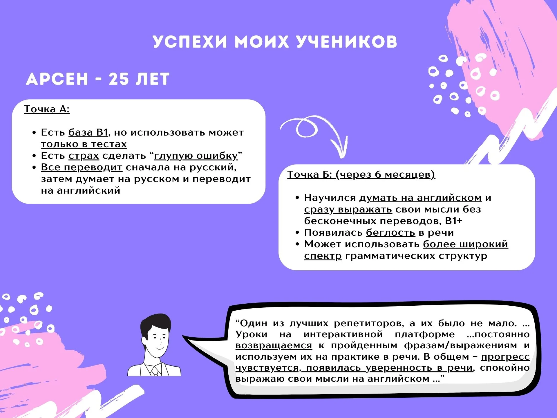 Репетитор по английскому языку для взрослых - миниатюра 7
