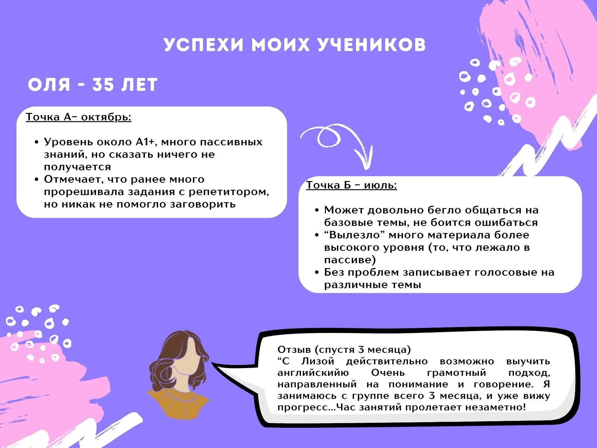Репетитор по английскому языку для взрослых - миниатюра 8