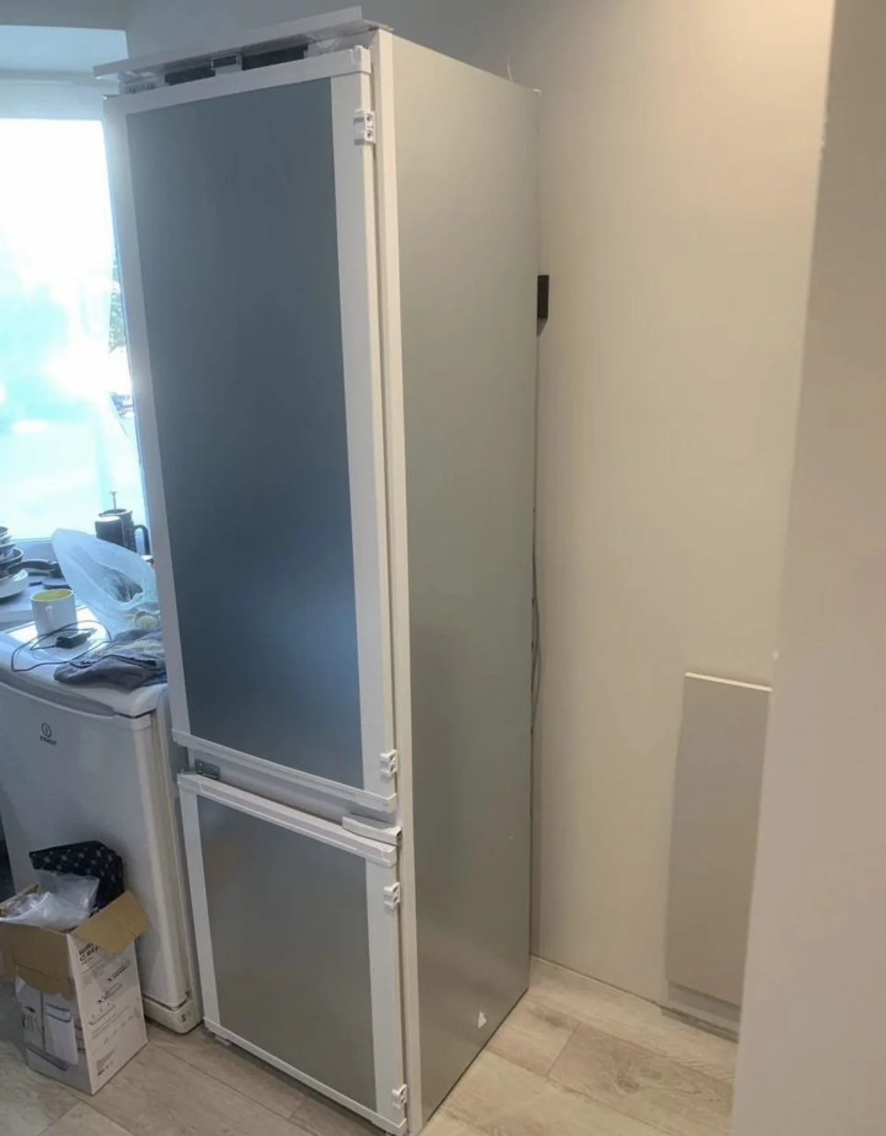 Лушний Встраиваемый холодильник Hotpoint HBT 20 - миниатюра 2