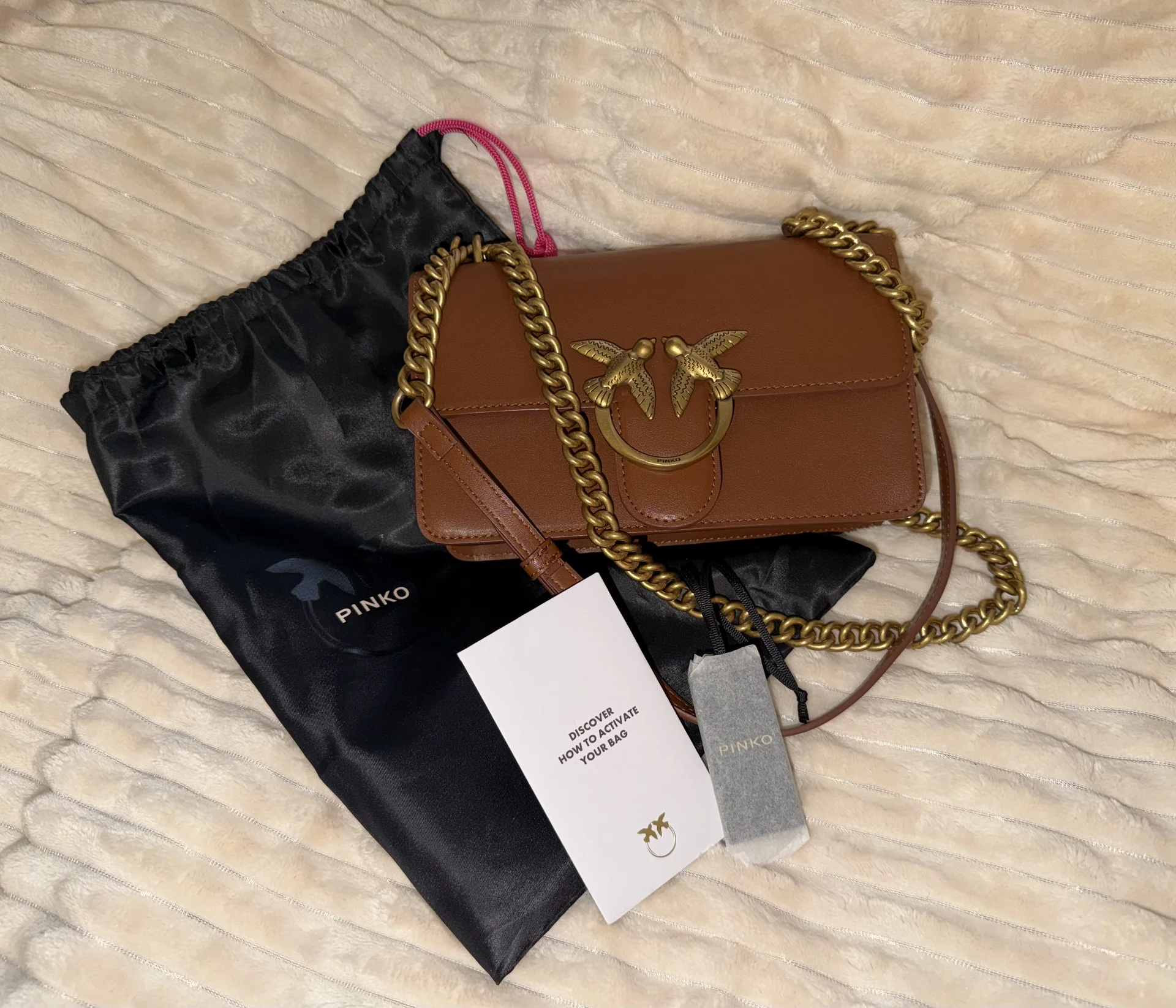 Сумка Pinko Love One mini - миниатюра 2