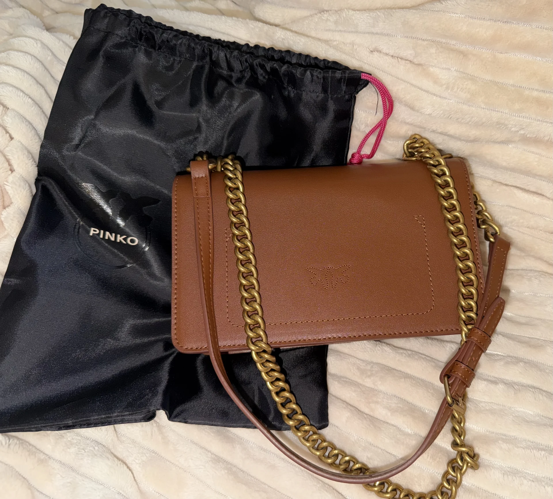 Сумка Pinko Love One mini - миниатюра 4