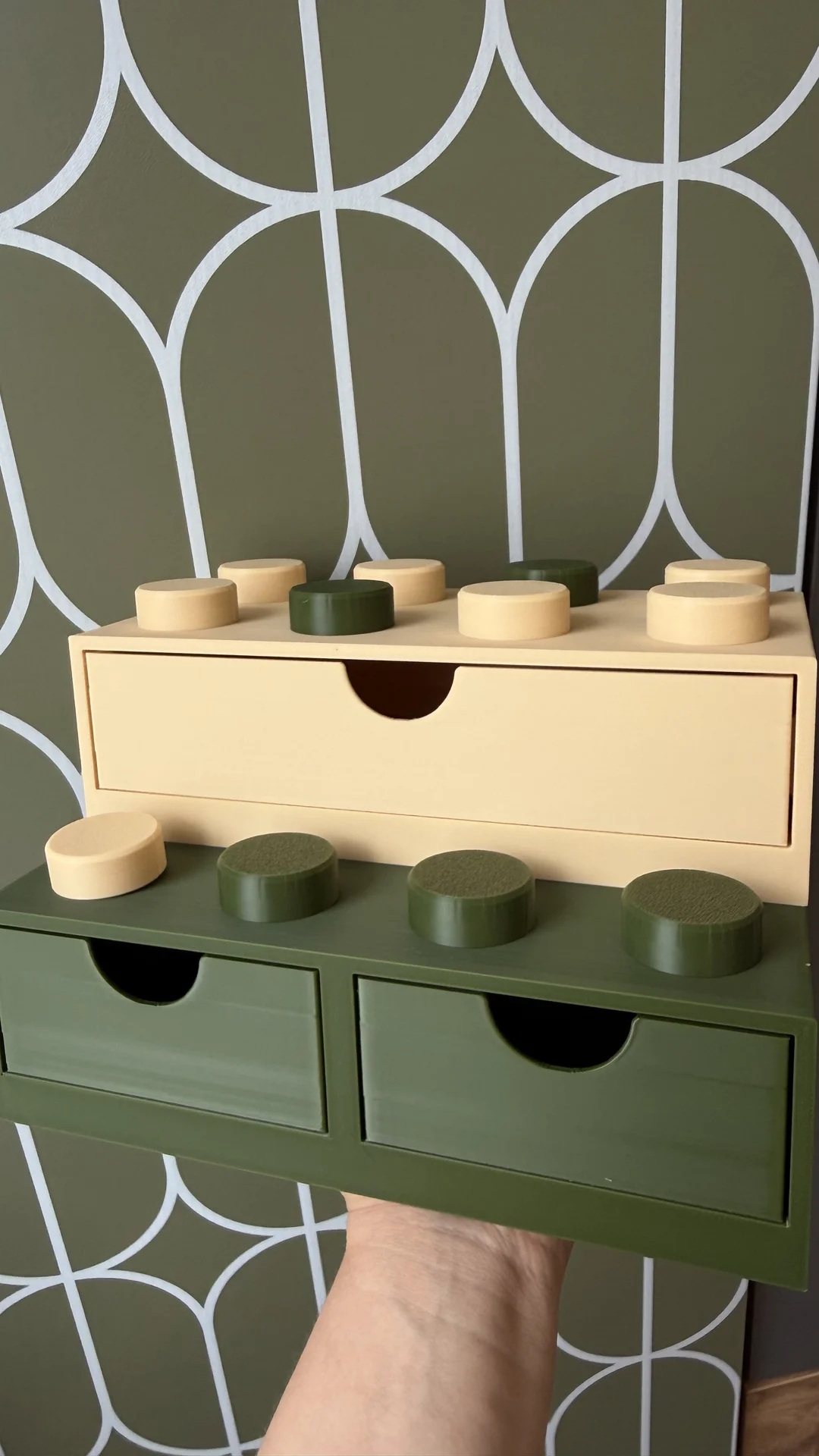 Lego шкатулка для хранения как в Pinterest - изображение 1