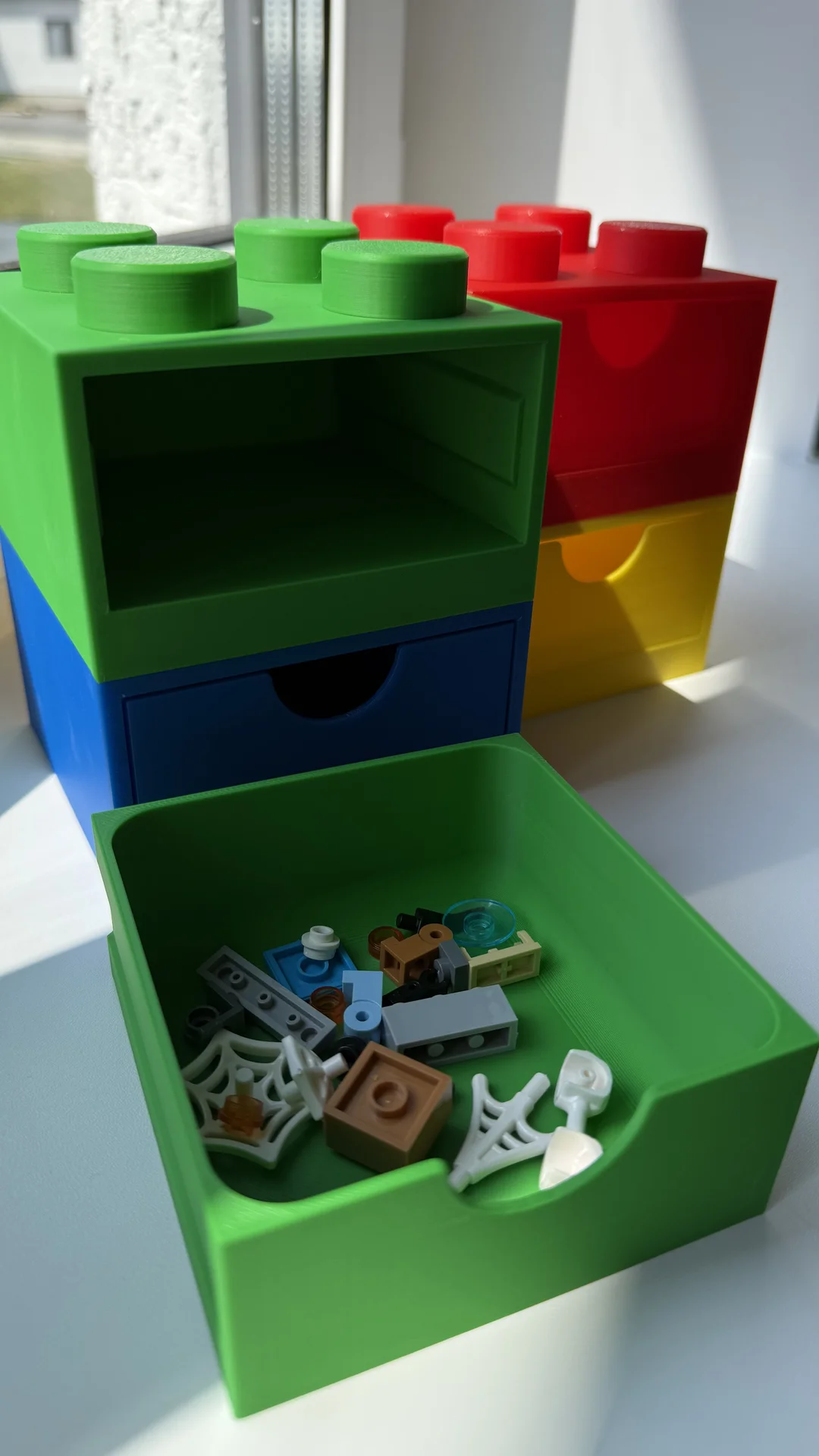 Lego шкатулка для хранения как в Pinterest - миниатюра 6
