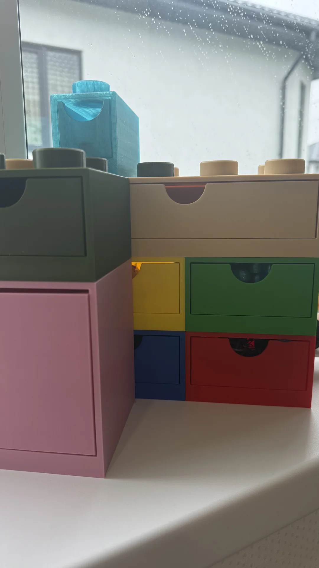 Lego шкатулка для хранения как в Pinterest - миниатюра 8