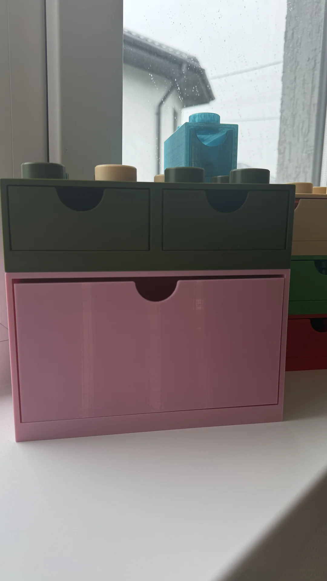 Lego шкатулка для хранения как в Pinterest - миниатюра 9