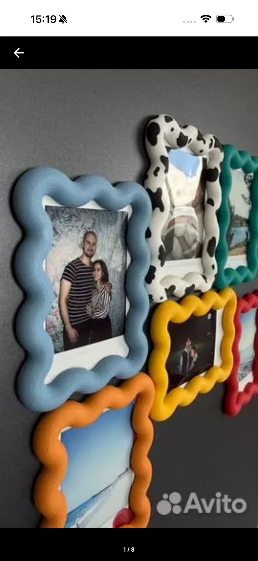 Рамка Instax Mini в стиле Pinterest - миниатюра 2