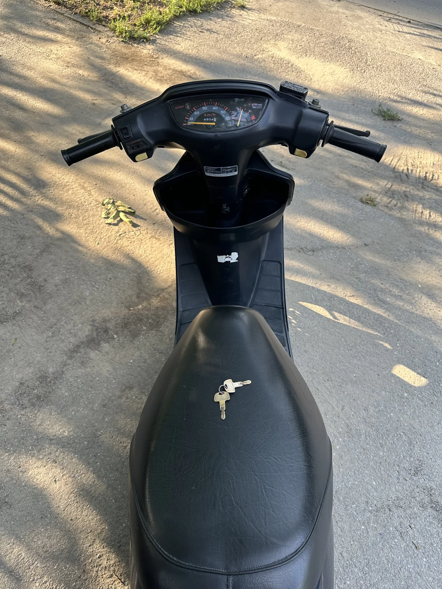 скутер honda dio sr28 - миниатюра 2
