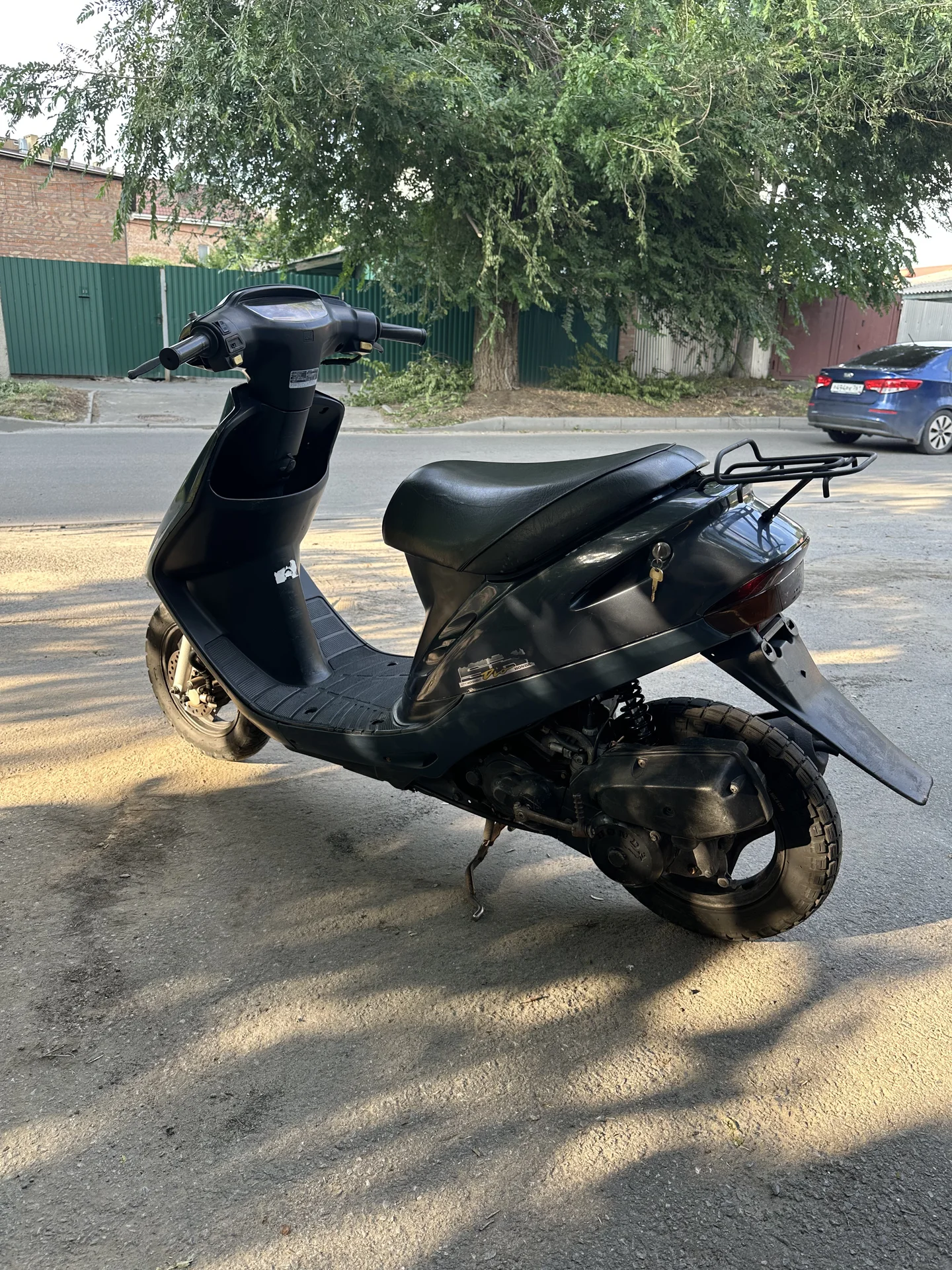 скутер honda dio sr28 - миниатюра 3