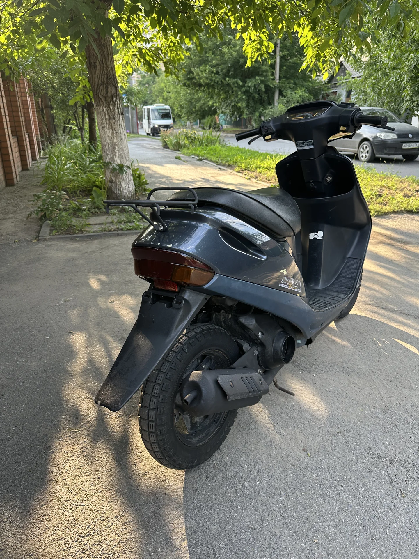 скутер honda dio sr28 - миниатюра 4
