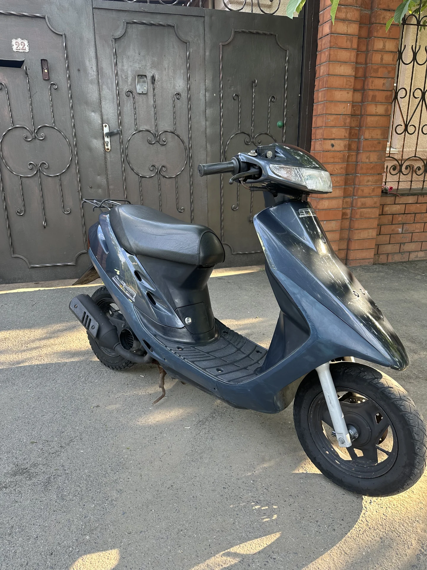 скутер honda dio sr28 - миниатюра 5