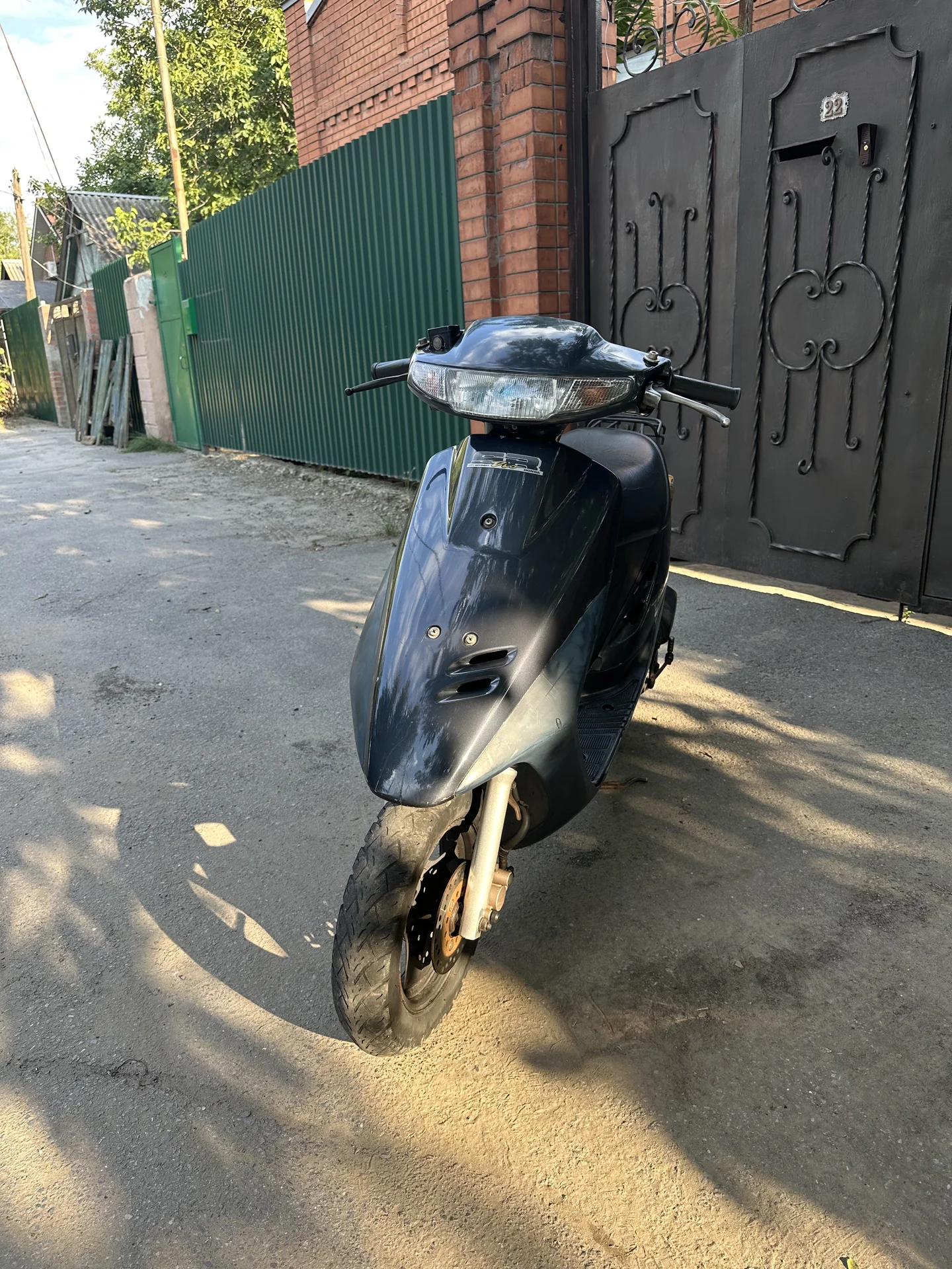 скутер honda dio sr28 - миниатюра 6