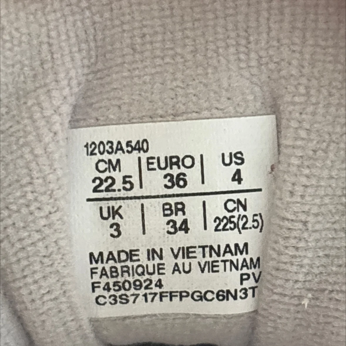 Выгодная цена: кроссовки ASICS Gel-1130, размер 36 - миниатюра 4