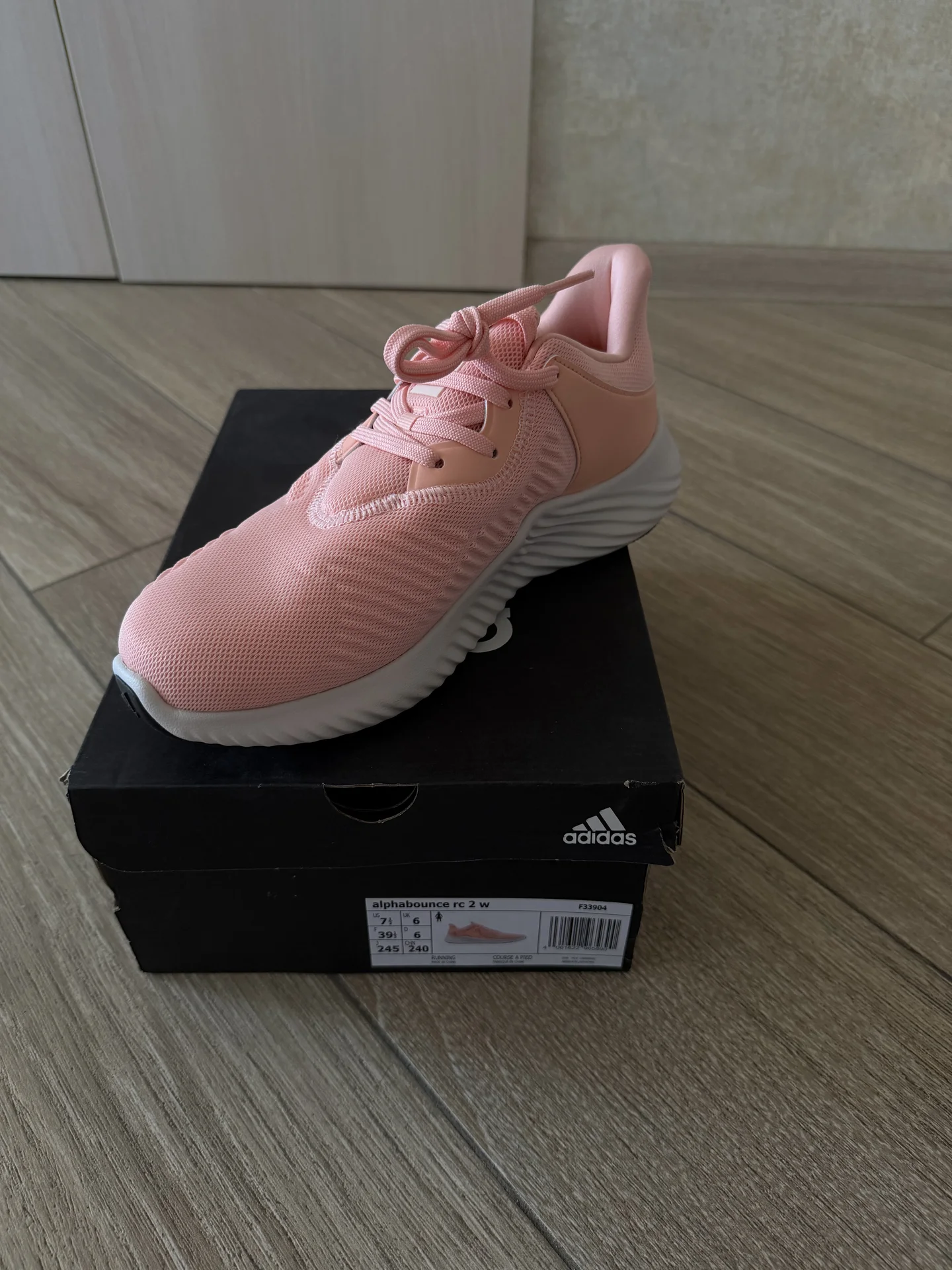 кроссовки adidas alphabounce rc 2 w - миниатюра 2