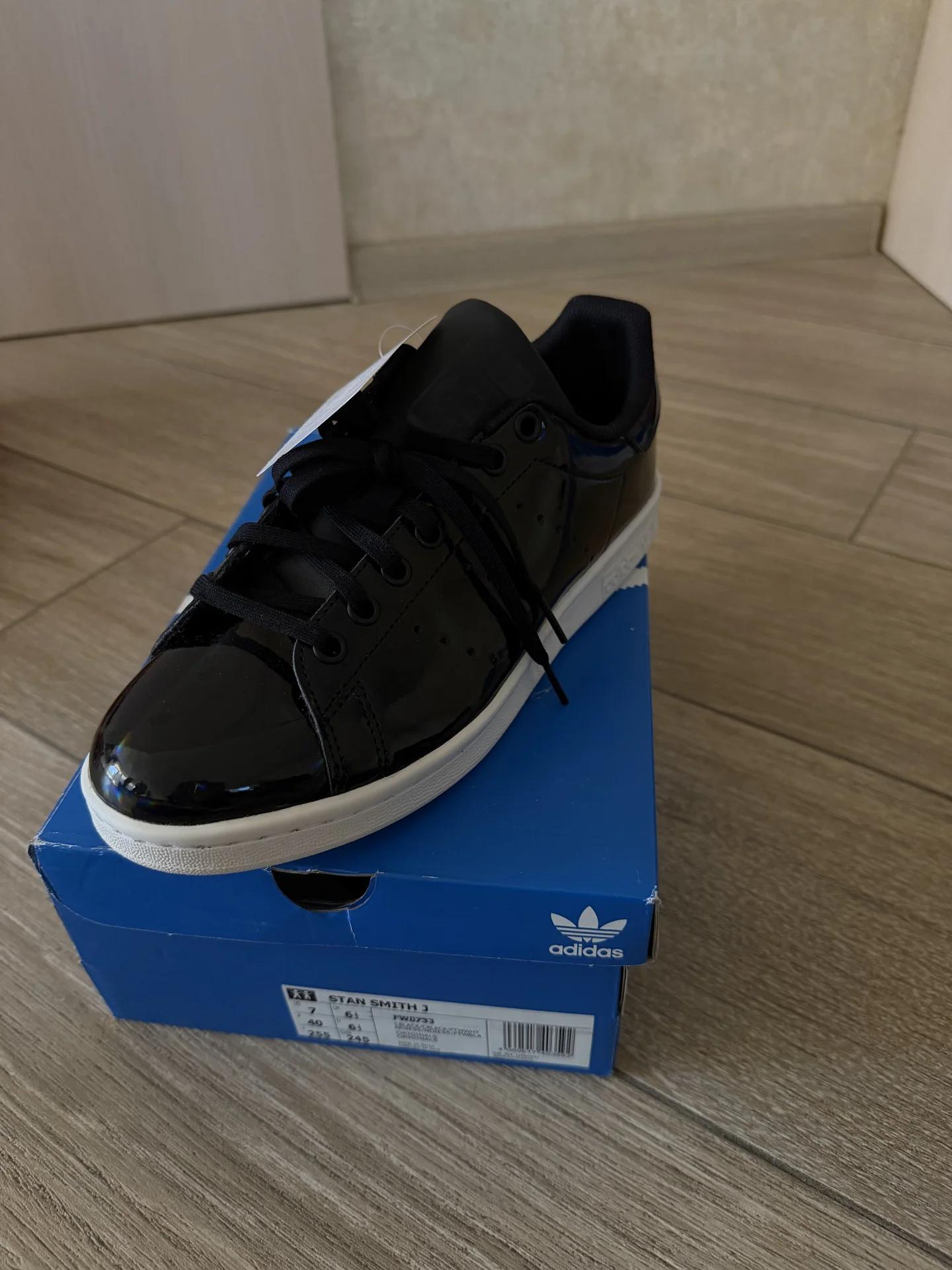 кеды adidas stan smith j - миниатюра 2